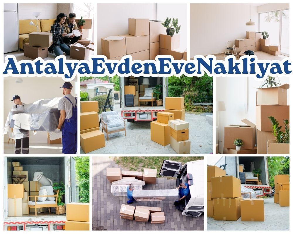 Antalya Uşak Evden Eve Asansörlü Taşımacılık